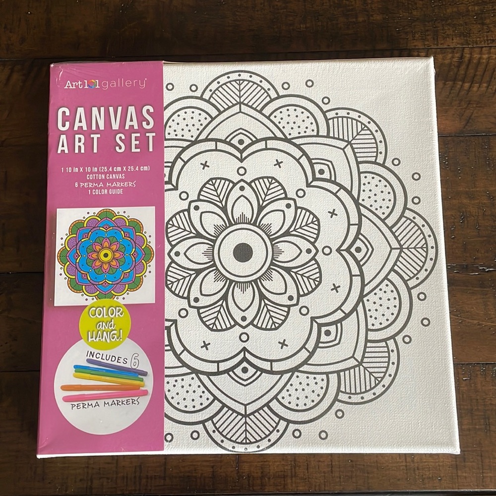 CANVAS ART SET.
